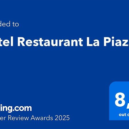 Hotel Restaurant La Piazza Valkenburg aan de Geul Extérieur photo