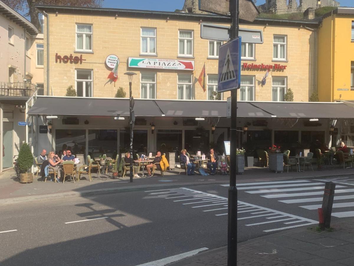 Hotel Restaurant La Piazza Valkenburg aan de Geul Extérieur photo