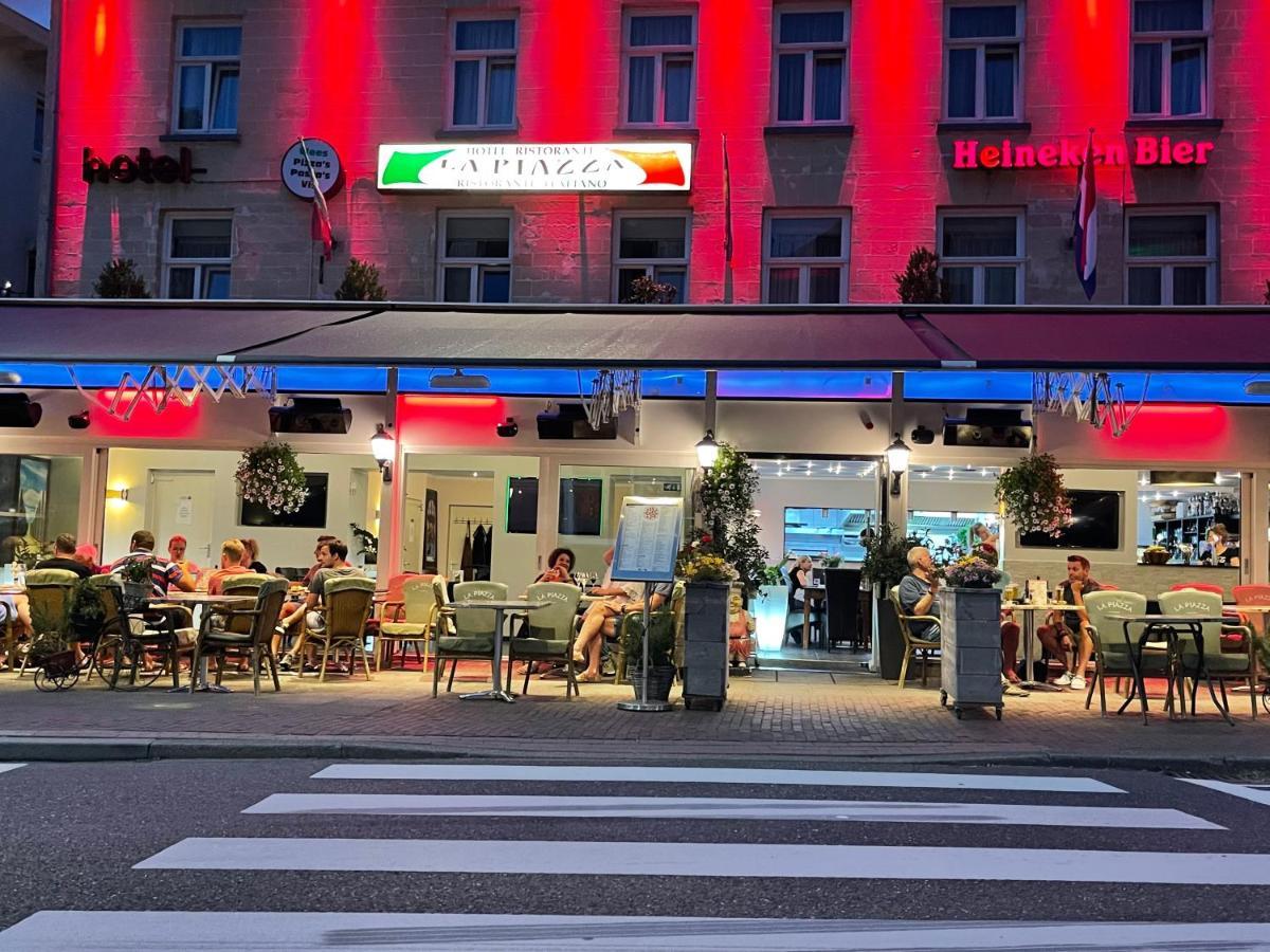 Hotel Restaurant La Piazza Valkenburg aan de Geul Extérieur photo