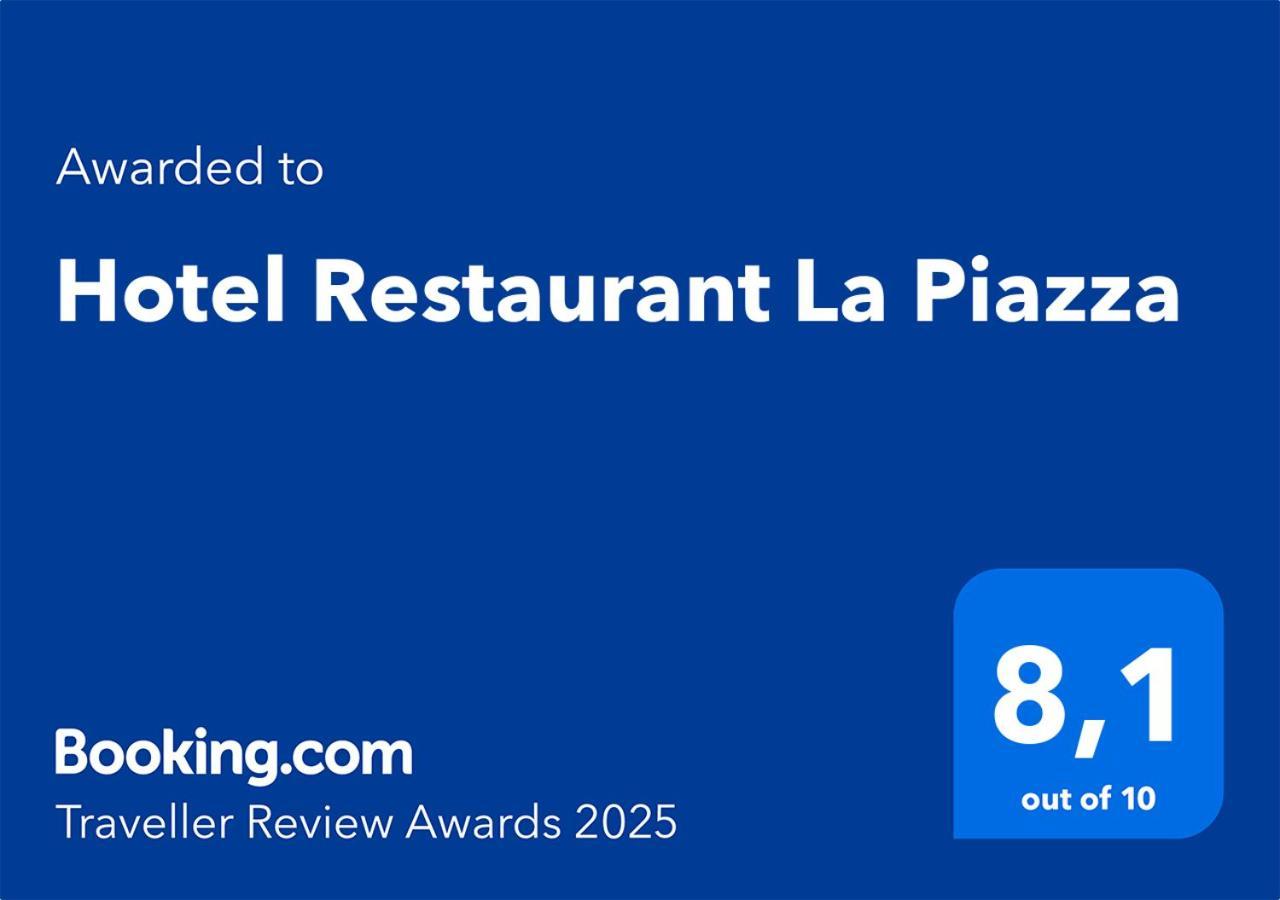 Hotel Restaurant La Piazza Valkenburg aan de Geul Extérieur photo